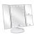 Extensible LED Cosmetic Mirror with Touch Button 93357786