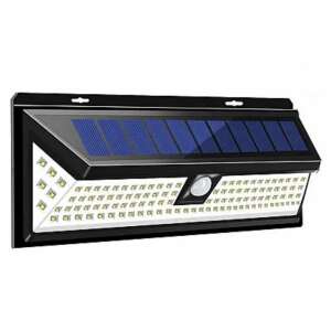 Kültéri napelemes lámpa 120 LED, mozgásérzékelő, 1200 LM 93357818 