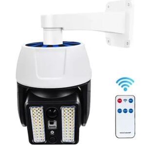 Lampa solarna HW51182 z pilotem i czujnikiem ruchu - Latarnia słoneczna