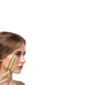 Q-M360 Facial Massage Stick - Gold