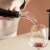 Wine aerator and pourer, helps to aerate wine and pour it smoothly