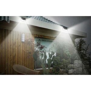 Napelemes Lámpa - 40 LED - Mozgásérzékelő in use - Garden