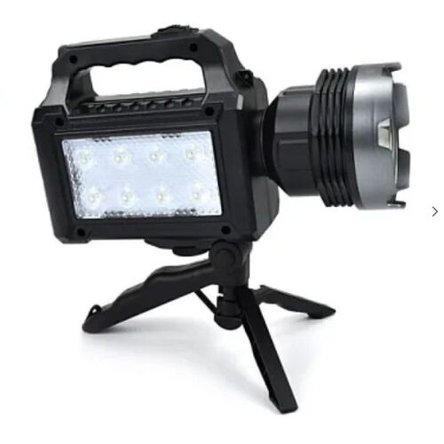 GD-P50 HA Solar Flashlight Kit with Stand, LED Work Light