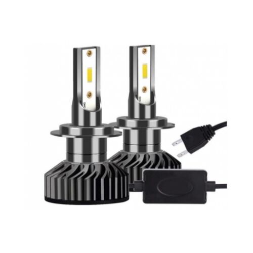 Sada LED žiaroviek H7 100W 6000K Canbus, Pár jasných bielych žiaroviek do auta