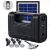 GD-Lite 8017 Solar Generator with Bulbs and USB Charging Ports