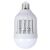 LED Bulb with Insect Zapper