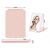 Dimensions of LED Cosmetic Mirror - Pink - Portable
