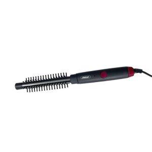 Electric Hair Straightener and Waver Brush, Ceramic, 200°C Temperature, 50W