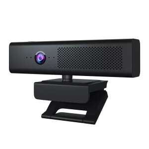 Black Full HD 1080P webcam with built-in microphone - Andowl