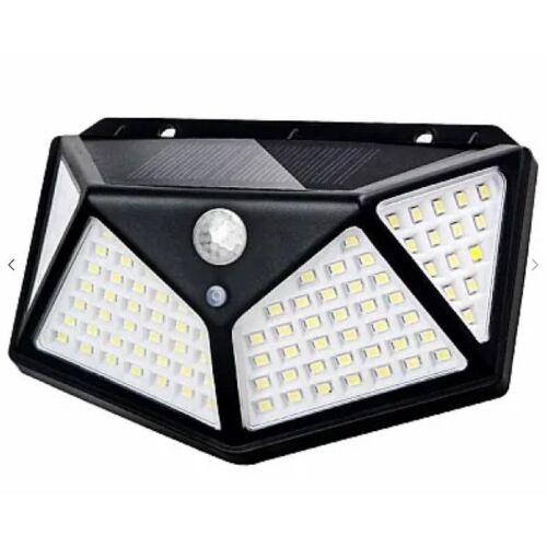 Lampa solarna Napelemes Mozgásérzékelős Lámpa z czujnikiem ruchu, 100 LED