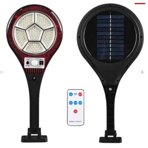 Napelemes 20W 107 LED Solar Motion Sensor Light with remote control - Garden