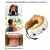 Neck massage pillow for headache and neck pain relief