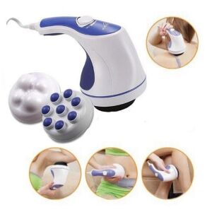 Spin & Tone 4-Head Massage Device - Revitalizes Your Body at Home