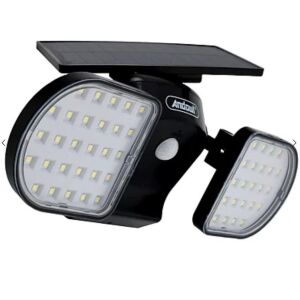 Lampa solarna Andowl z czujnikiem ruchu - Latarnia słoneczna