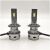 Pair of H7 LED Canbus headlight bulbs, 15000 Lumen, for improved car lighting