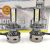 H7 LED Canbus headlight bulbs, 15000 Lumen, with Canbus technology