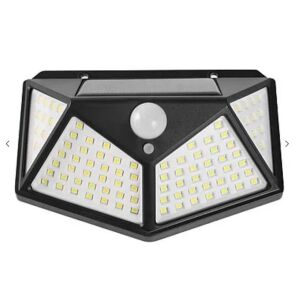 Lampa solarna z czujnikiem ruchu i 100 diodami LED - Latarnia słoneczna