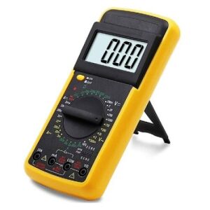 DT-9205A Digital Multimeter with stand - Multimeter