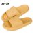 Sárga női platform papucs 38-39 méret