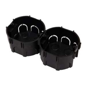 Courbi Dupla Süllyesztett Szerelvénydoboz - Luxion, Broadlink, Sonoff Kompatibilis