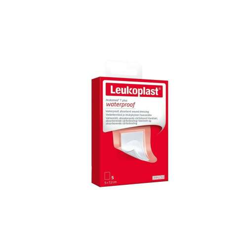 Leukoplast T Plus wasserfeste Pflaster, 5er Pack