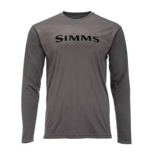 Simms Tech Tee Steel technikai hosszúujjú póló 93397710 