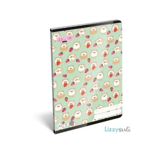 Kockás füzet A5 - Hedge Fun