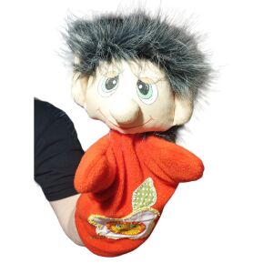 Kézműves Bábu - Baba - Puha, Vidám