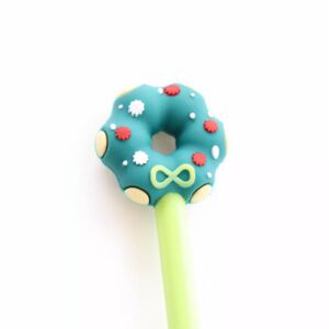 Karácsonyi Koszorú Díszes Toll