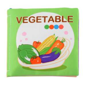 Puha gyerek könyv - zöldség 93398126 