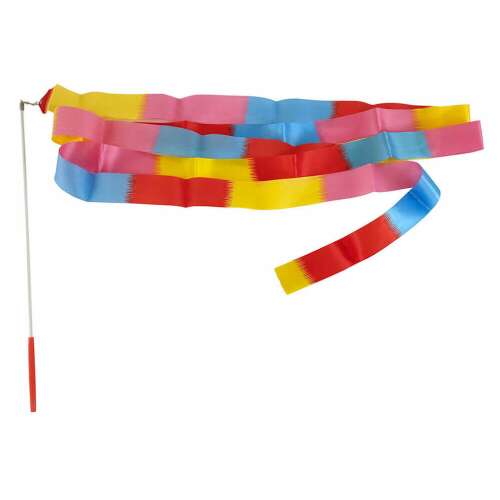 Colorful Gymnastics Ribbon for Rhythmic Gymnastics, 3.6 meters long