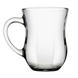 Egyetlen Pasabahce Gourmet Üveg Bögre, 350 ml, átlátszó üveg - Pasabahce