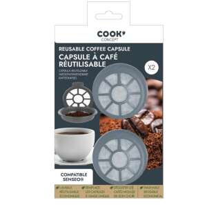 Capsule de cafea reîncărcabile pentru cafetiere Senseo (2 buc)
