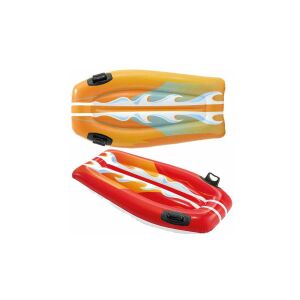 Intex felfújható szörfdeszka, piros és sárga - Intex