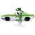 She-Hulk figura a Jada Toys She-Hulk 1973 Plymouth Barracuda modell autó szettből