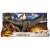 Jurassic World Dominion Thrash 'N Devour Tyrannosaurus Rex akciófigura, 56 cm, Mattel, csomagolás