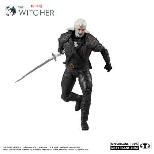 The Witcher Geralt of Rivia season 1 Kikimora Battle figura 18 cm 93401901 