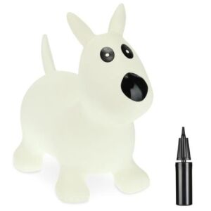 Ugráló Kutya felfújható ugráló kutya pumpával - Ugráló labda / figura