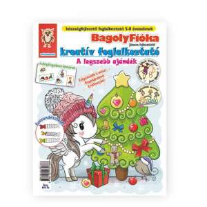 BagolyFióka - A legszebb ajándék kreatív foglalkoztató füzet - babaszoba faldekoráció 93402452 