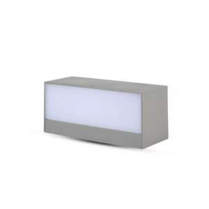V-TAC 12W LED lampă de perete, alb cald, exterior, design modern - Lămpi de perete pentru exterior