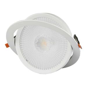 V-TAC süllyeszthető LED COB mélysugárzó lámpa 10W hideg fehér - SKU 841 135855479 - V-TAC