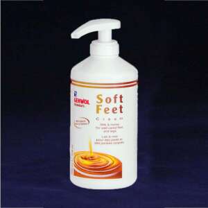 Gehwol Soft Feet krém, tej és méz a jól ápolt lábakért és lábszárakért - Nono