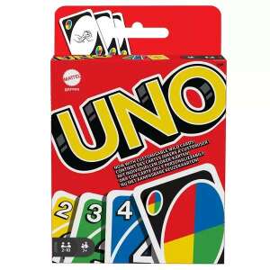Mattel UNO Kartenspielbox. Familienspaß Kartenspiel. - Mattel