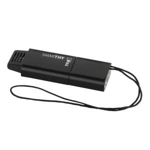 SMARTHY Thermo-higro szenzor okostelefonokhoz, fekete - TFA