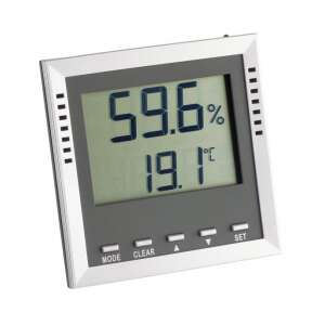 TFA 30.5010 Digitális hő- és páramérő harmatpont és riasztás funkcióval - TFA