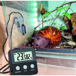 Digitális terrárium hő- és páramérő 30.5044.01 Terracheck
