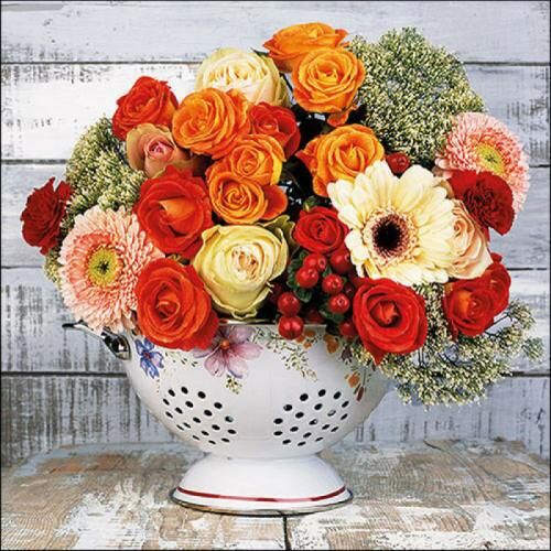 Ambiente Virág Papírszalvéta - 33x33cm - 20 db 137985389