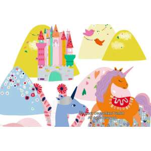 Avenir Unikornis Matrica Szett - 20 db