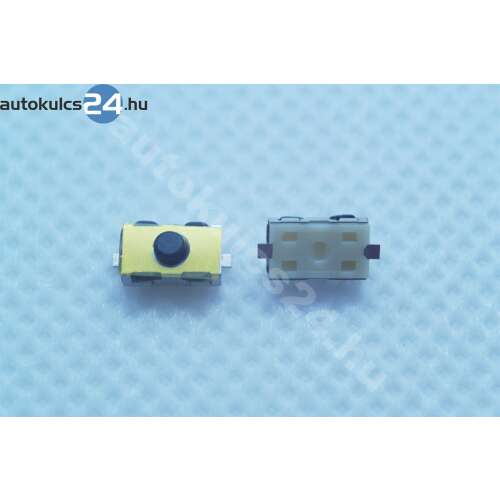 6.1mm x 3.8mm Mikrokapcsoló - Autókulcs