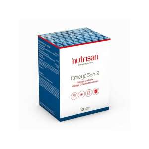 Nutrisan OmegaSan 3 (Ulei peste 1000mg) 60 gelule 93408782 Vitamine